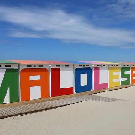 Escapade Face A La Mer Malo-les-Bains Kültér fotó