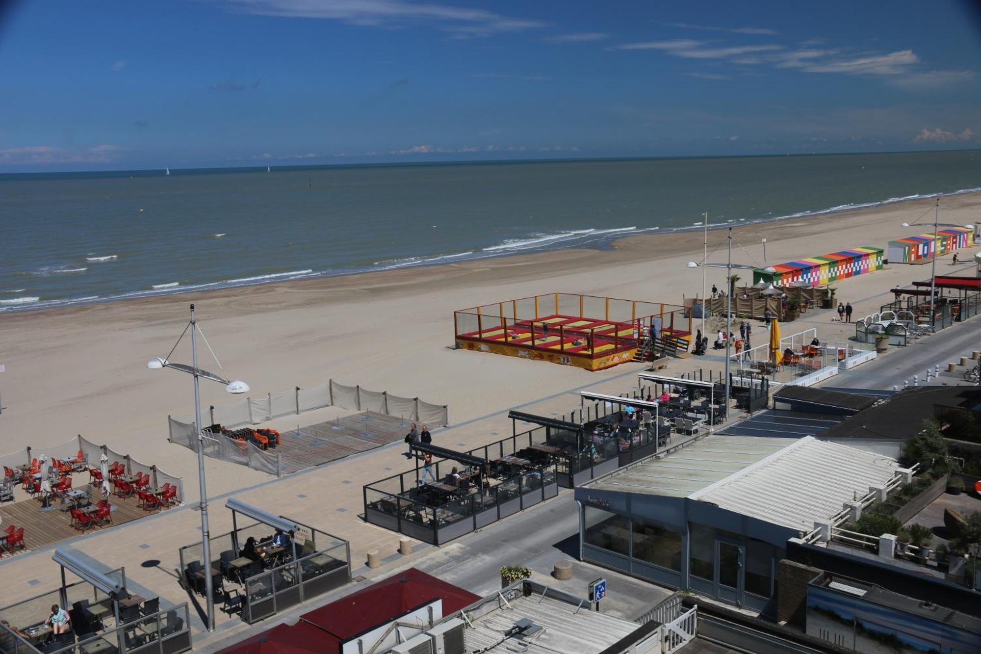 Escapade Face A La Mer Malo-les-Bains Kültér fotó